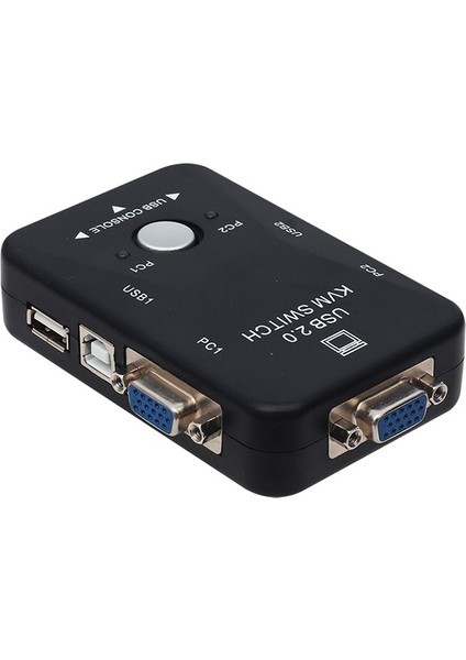 PM-12690 USB 2.0 Manuel 2 Port Kvm Swıtch