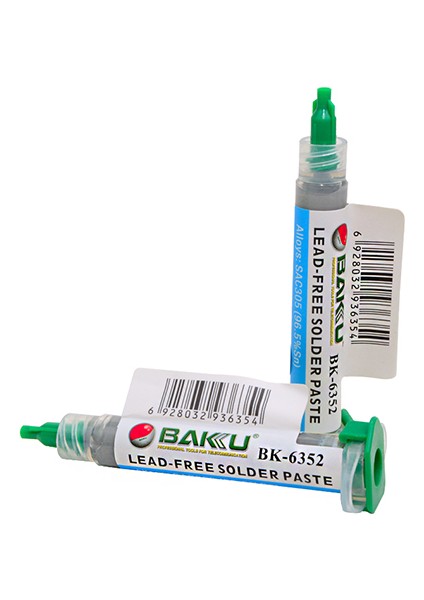 BK-6352 16 GRAM LEHİM PASTASI (%96.5 SN) modelleri