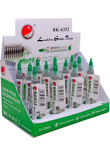 BK-6352 16 GRAM LEHİM PASTASI (%96.5 SN) fırsatları