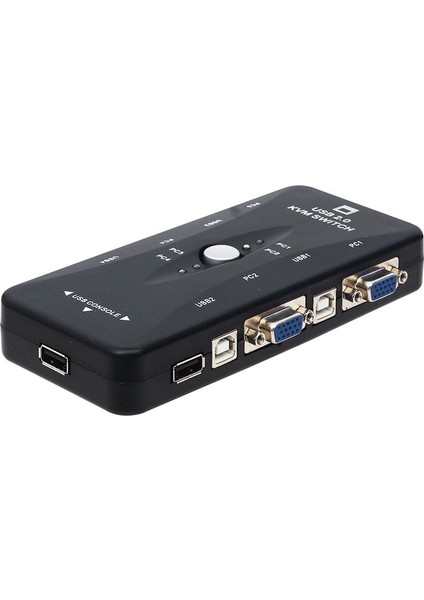 PM-15166 4 Port USB Manuel Butonlu Kvm Swıtch