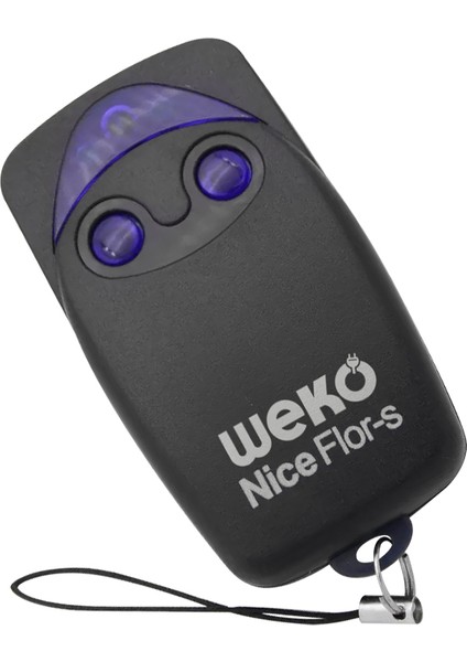 WK-14872 NİCE FLO2R-S 2 KANALLI 433,92 MHZ GARAJ KUMANDASI fırsatları