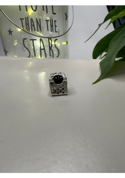 Gümüş S925 Damgalı Üç Top Dondurma Charm fırsatları