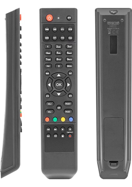 Kr Hıremco Combo Zapper*combo Kıng Hd*arnix Rain Hd Uydu Kumandası