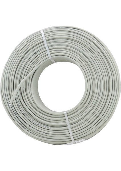 Bakır (Cu) 2+1 x 0.22 mm Cctv Kamera Kablosu (100 Metre)