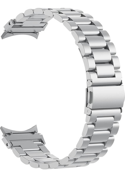Samsung Galaxy Watch 5 44MM Solid Steel Kordon Gümüş