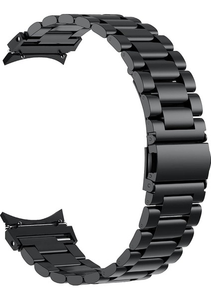 Samsung Galaxy Watch 4 Classic 42MM Solid Steel Kordon Siyah