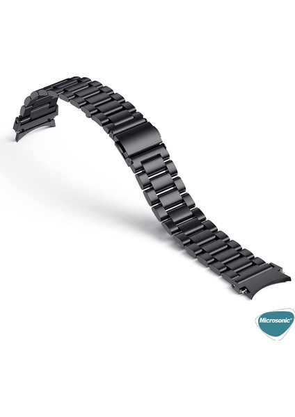 Samsung Galaxy Watch 4 Classic 42MM Solid Steel Kordon Siyah fırsatları