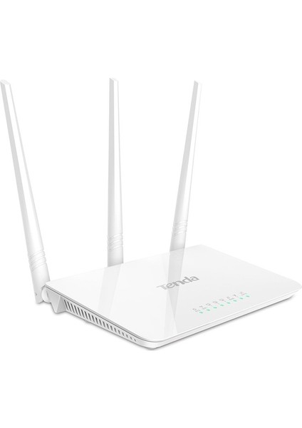 TENDA F3 4 PORT 300 MBPS 3 ANTENLİ ACCESS POINT ROUTER