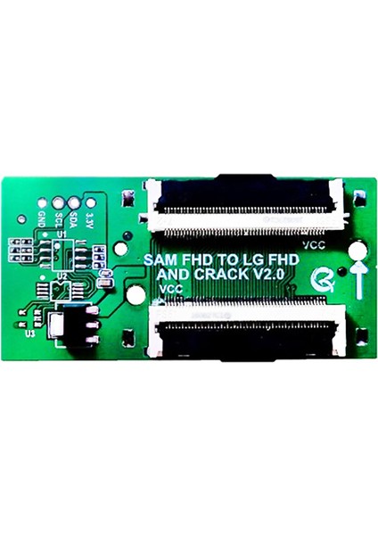 LCD PANEL FLEXİ REPAİR KART HD FPC TO FPC SAM FHD İN TO LG FHD OUT QK0812C fiyatları