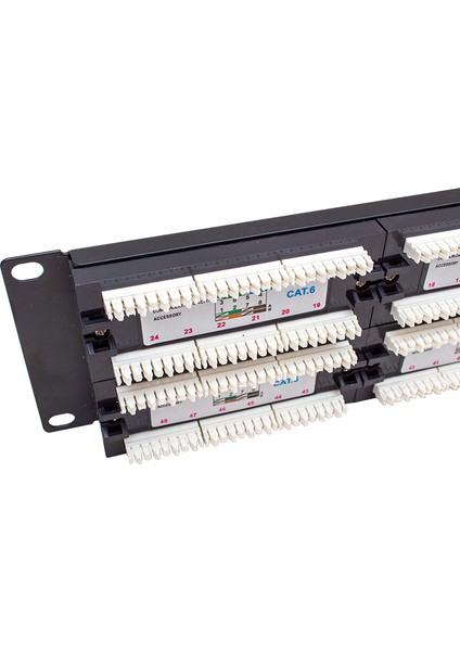 PM-18501 48 PORT UTP CAT6 PATCH PANEL indirimleri