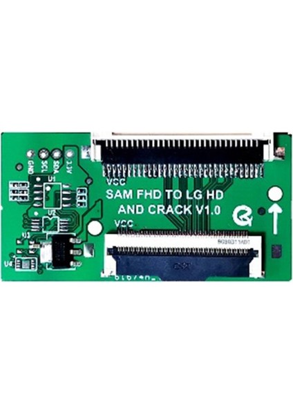 LCD PANEL FLEXİ REPAİR KART SONY FHD TO HD LVDS TO FPC TO FPC SAM FHD TO LG HD QK0815B fiyatları