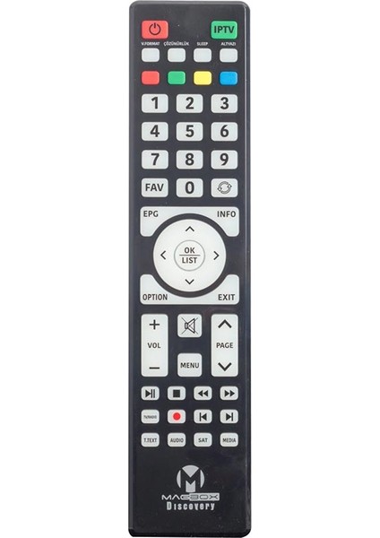 Magbox Dıscovery Ip Tv Uydu Kumanda (19257=16923)