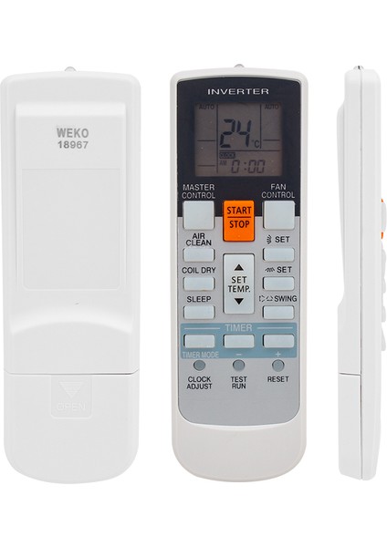KK SIEMENS-FUJITSU-İNVERTER KLİMA KUMANDASI (AR-RY12)