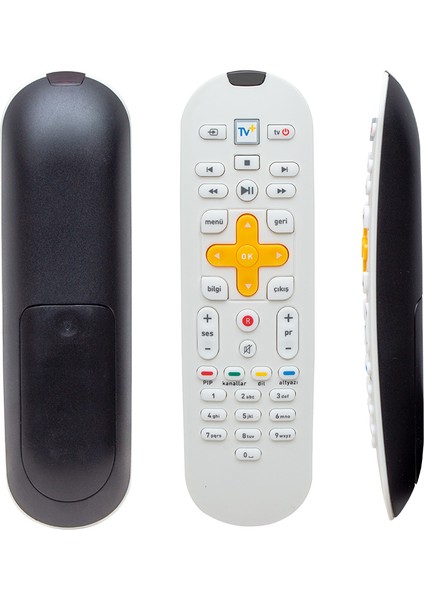 Kr Turkcell Tv+ Plus Klavyesiz Orjinal Kumanda (URC199000-00R00)