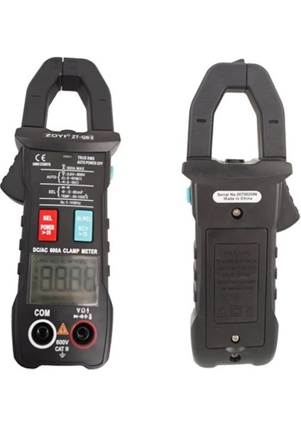 ZT-QB9 TRUE RMS DİJİTAL PENSAMPERMETRE indirimleri