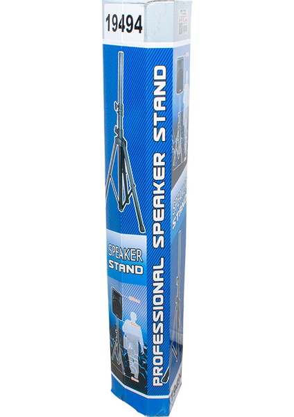 Magıcvoıce MV-19494 Tripod Hoparlör Ayağı (150 Cm-50 Kg)
