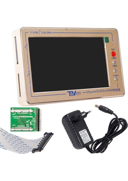 TV160 LCD/LED TV BOARD ANAKART PANEL TEST CİHAZI