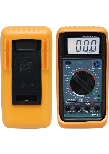 My-62 Multı Dısplay Dıgıtal Ölçü Aleti fiyatları