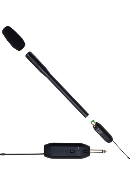 MV-19603 UHF KABLOSUZ MİKROFON(FOTO MA-TLF KAMERA)