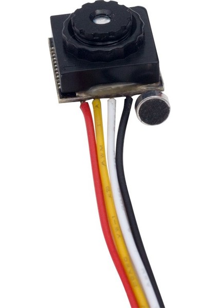 HL-19305 3.6 MM 800 TVL 1/4 SENSÖR MİKROFONLU MİNİ KAMERA