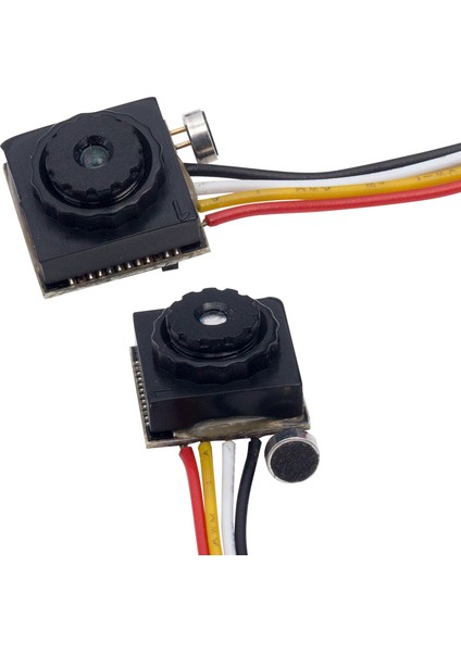 HL-19305 3.6 MM 800 TVL 1/4 SENSÖR MİKROFONLU MİNİ KAMERA