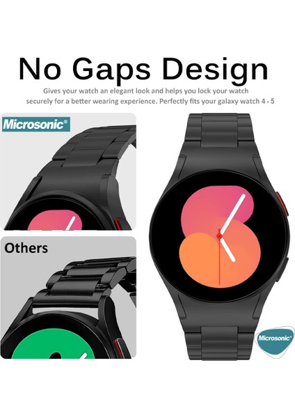 Samsung Galaxy Watch 5 40MM Solid Steel Kordon Siyah indirimleri