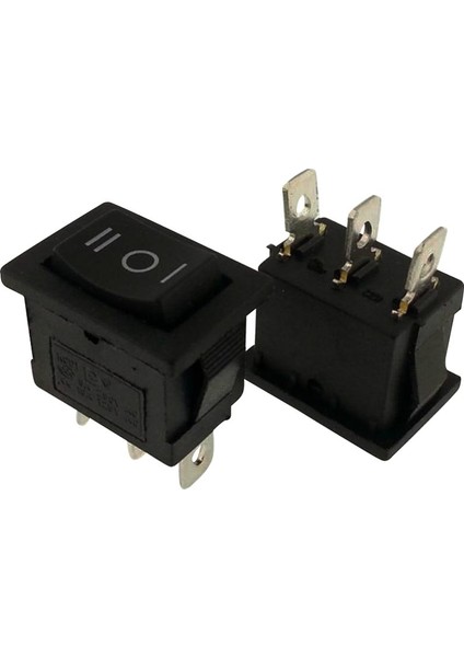 Mini Işıksız 3 Konumlu On-Off-On Yükseltici Anahtarı (IC-123A) fiyatları