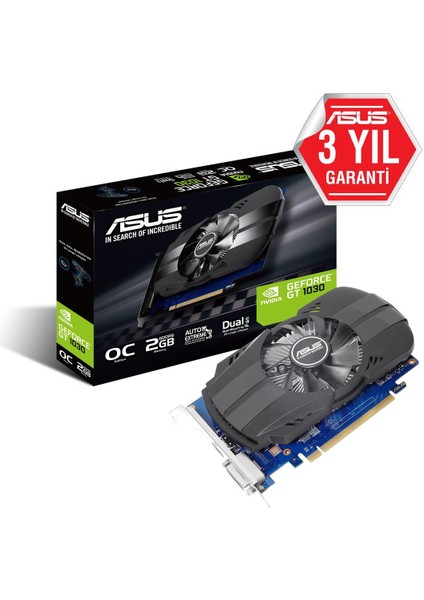 PH-GT1030-O2G 2gb Ddr5 64BIT Hdmı/dvı