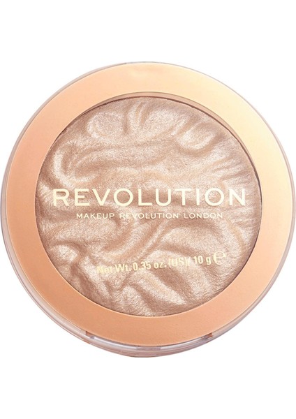 Makeup Revolution Reloaded Highlighter Just My Type, Mineral Yağ Takviyeli