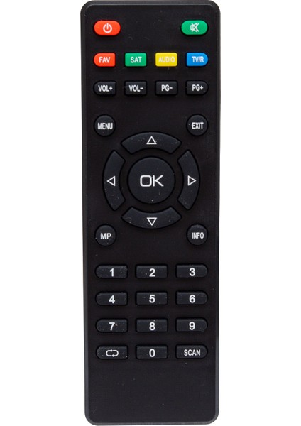 Kr Telebox Uydu Alıcısı Kumandası