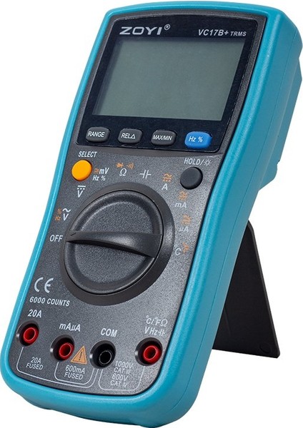VC-17B+ TRUE RMS DİJİTAL ÖLÇÜ ALETİ