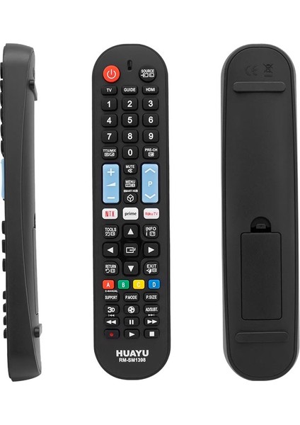 Kl Samsung RM-SM1398 Netflıx-Prime Vıdeo Tuşlu Unıversal LCD LED Tv Kumanda