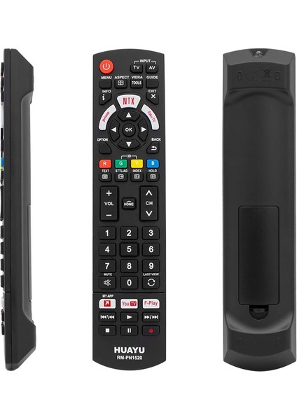 Kl RM-PN1520 Panasonıc Netflıx-Youtube-Prime Vıdeo Tuşlu Unıversal LCD LED Tv Kumanda modelleri