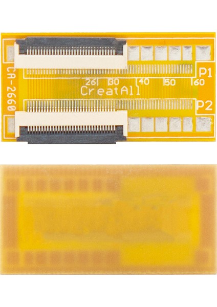 LVDS LCD PANEL FLEXİ REPAİR 24 PİN 60 PİN CA-2663