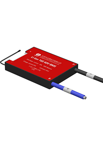 DALY BMS 16S 60V/DEŞARJ 30A/ŞARJ 15A/BALANSLI