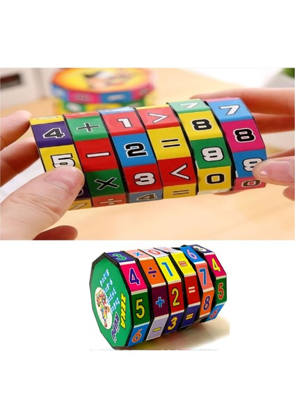 4 Işlem Matematik Zeka Küpü Çarpım Tablosu Eğitici Oyuncak fiyatları