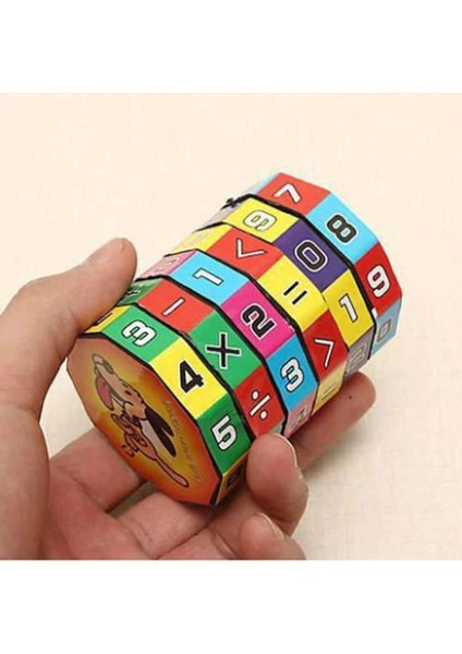 4 Işlem Matematik Zeka Küpü Çarpım Tablosu Eğitici Oyuncak modelleri
