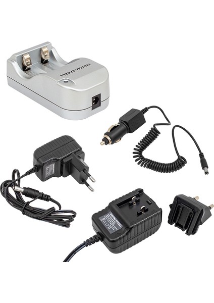 DIGITAL EFCELL 2X123A-16340-17335 EV+ARAÇ PİL ŞARJ CİHAZI