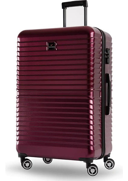 Wixon Travel 1811 Bordo Büyük Boy Valiz