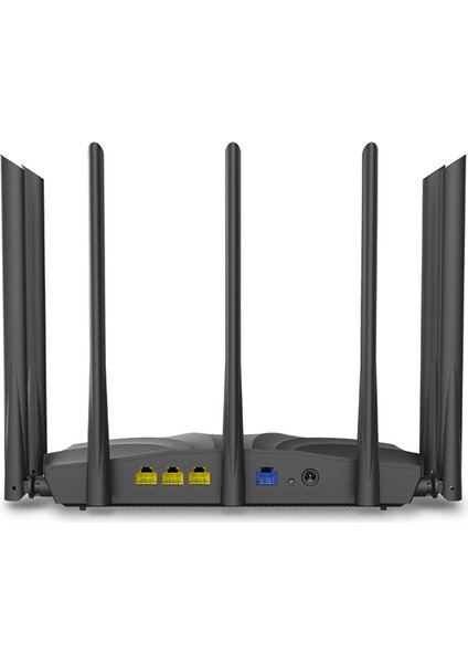 TENDA AC23 AC2100  DUAL BAND GIGABIT 7 ANTENLİ 4 PORT ACCESS POINT ROUTER