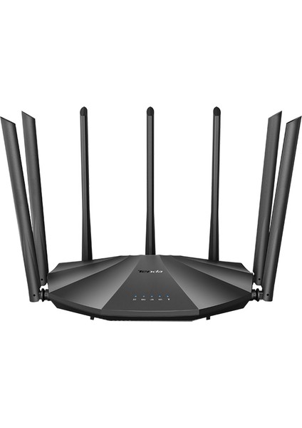 TENDA AC23 AC2100  DUAL BAND GIGABIT 7 ANTENLİ 4 PORT ACCESS POINT ROUTER