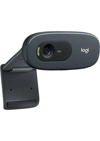 LOGITECH C270 HD SİYAH MİKROFONLU WEBCAM