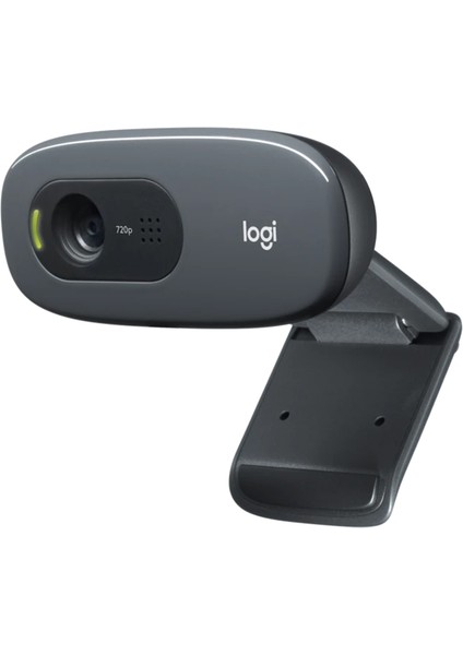 LOGITECH C270 HD SİYAH MİKROFONLU WEBCAM