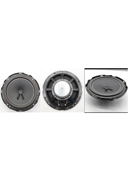 160 16 CM 25 WATT MAX 50 WATT TWEETERSIZ OTO HOPARLÖR (MAGNET: 60X17MM)