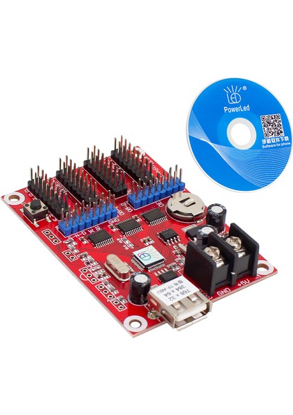 -AU USB 4LÜ LED PANEL KARTI