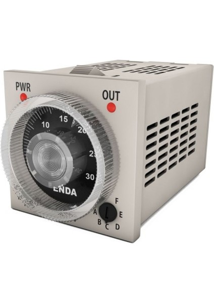 ATP4-UV-K10-01 Analog Zaman Rölesi