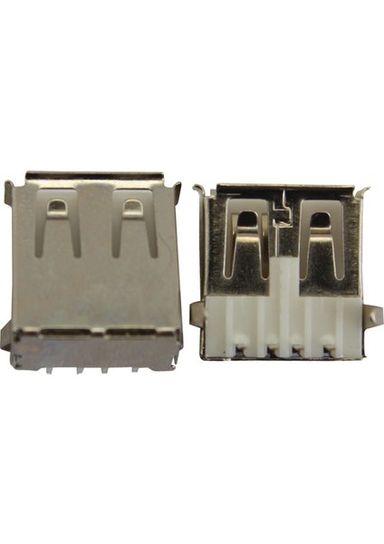 USB 90 DERECE YATIK DİŞİ ŞASE