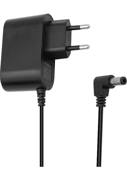 9 Volt - 1 Amper 5.5*2.5 Uçlu Yerli Üretim Priz Tipi Adaptör
