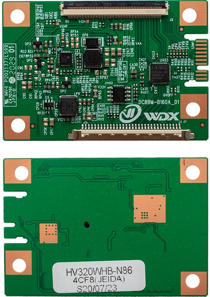 LCD PANEL FLEXİ REPAİR HV320WHB-N86 4CFS BOE-HK T-CON fiyatları