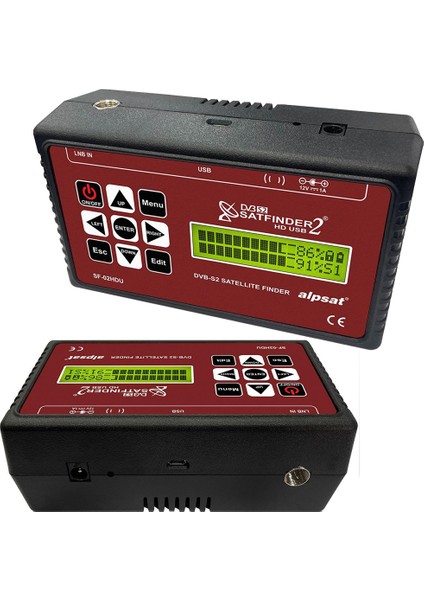 SATFINDER 2 HD+ SF-02HDU UYDU YÖN BULUCU modelleri